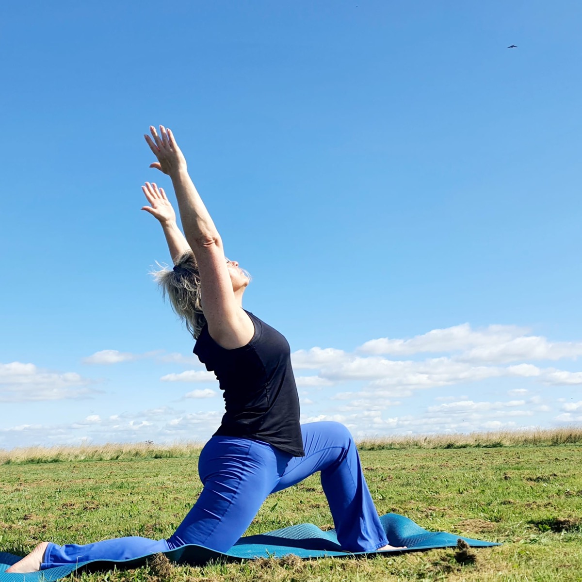 Yoga im Freien
